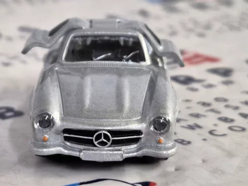 Mercedes Benz SL Class 300SL Coupe W198 (1954) -  Norev - 1:64