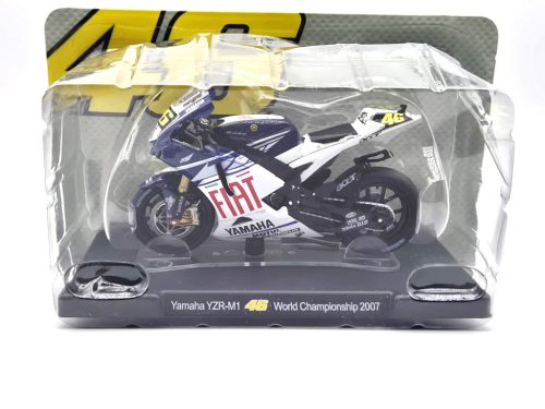 MotoGP - Yamaha YZR M1 #46 (2007) - Valentino Rossi -  Edicola - 1:18
