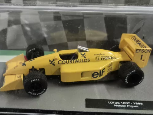 Lotus 100T Team Camel Honda #1 (1988) - Nelson Piquet