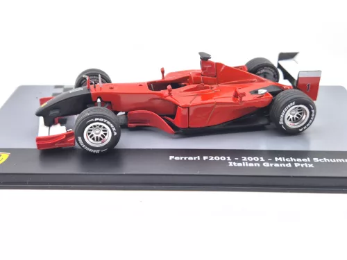 Ferrari F2001 F1 #1 (2001) - Italian GP - Michael Schumacher