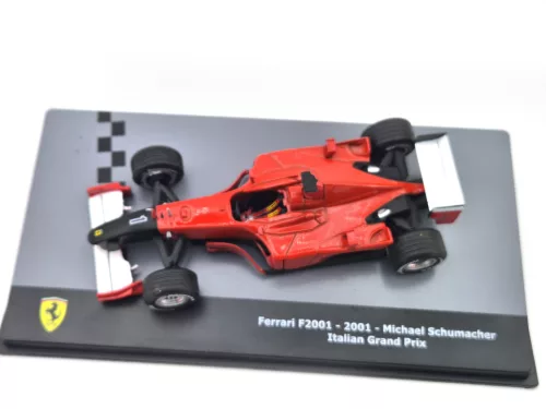 Ferrari F2001 F1 #1 (2001) - Italian GP - Michael Schumacher