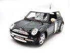 Mini Cooper (2006) - sötétzöld -  Maisto - 1:24
