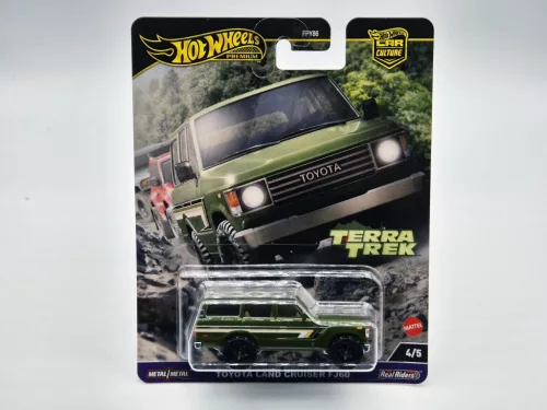 Hot Wheels Premium - Car Culture Terra Trek - Toyota Land Cruiser FJ60 -  Hot Wheels - 1:64