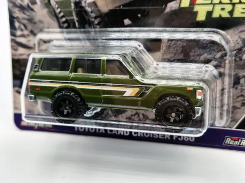 Hot Wheels Premium - Car Culture Terra Trek - Toyota Land Cruiser FJ60 -  Hot Wheels - 1:64