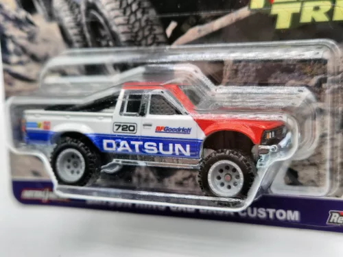 Hot Wheels Premium - Car Culture Terra Trek - Datsun King Cab Baja Custom -  Hot Wheels - 1:64