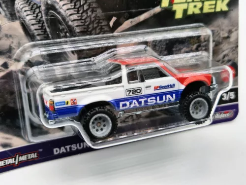 Hot Wheels Premium - Car Culture Terra Trek - Datsun King Cab Baja Custom -  Hot Wheels - 1:64