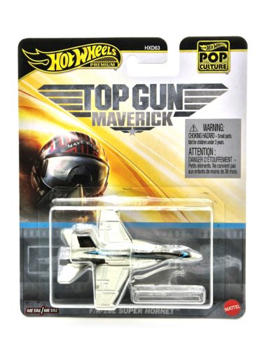 Hot Wheels Premium - Pop Culture - Top Gun Maverick - F/A-18E Super Hornet -  Hot Wheels - 1:64
