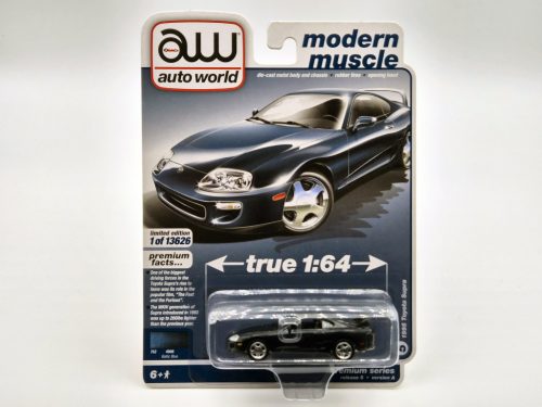Auto World - Modern Muscle - 1995 Toyota Supra -  Auto World - 1:64