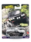 Hot Wheels Premium - Car Culture Terra Trek - Datsun King Cab Baja Custom - CHASE CAR -  Hot Wheels - 1:64