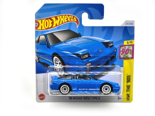 Hot Wheels '96 Nissan 180SX Type X - HW: The '90s 6/10 - 211/250 -  Hot Wheels - 1:64