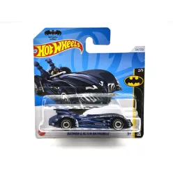  Hot Wheels Batman & Robin Batmobile - Batman 2/5 - 54/250 -  Hot Wheels - 1:64