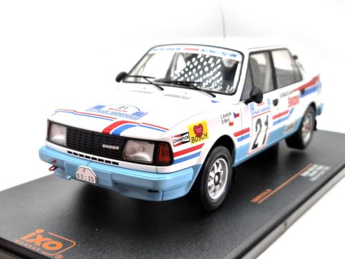Skoda 130 LR #21 (1986) - Rally Acropolis -  Ixo - 1:18