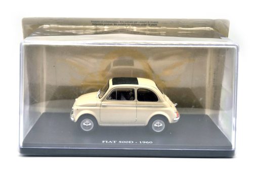 Fiat 500D -  Edicola - 1:24