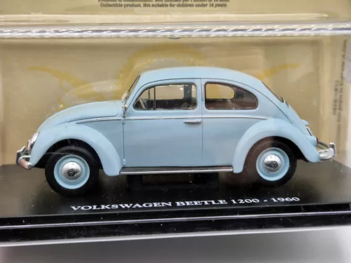 Volkswagen VW Kafer Bogár 1200 (1973) -  Edicola - 1:24
