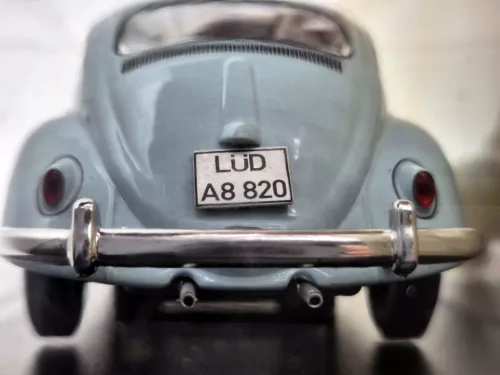 Volkswagen VW Kafer Bogár 1200 (1973) -  Edicola - 1:24