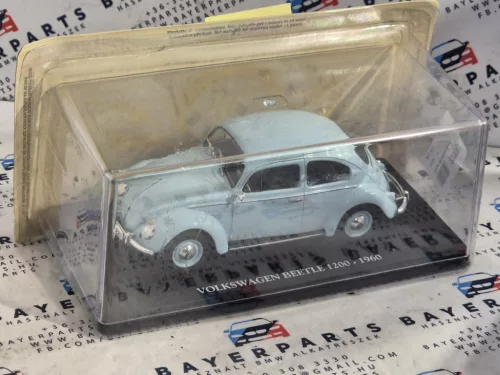 Volkswagen VW Kafer Bogár 1200 (1973) -  Edicola - 1:24