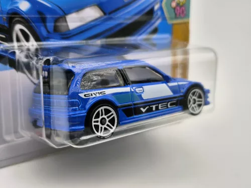 Hot Wheels Honda Civic - HW: '70s vs. '90 - 1/10 - 28/250 -  Hot Wheels - 1:64
