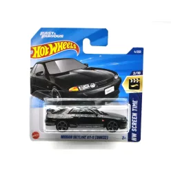   Hot Wheels Nissan Skyline GT-R (BNR32) - HW Screen Time - 2/10 - 4/250 -  Hot Wheels - 1:64