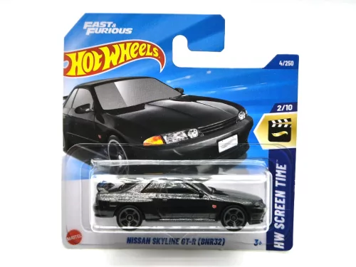 Hot Wheels Nissan Skyline GT-R (BNR32) - HW Screen Time - 2/10 - 4/250 -  Hot Wheels - 1:64
