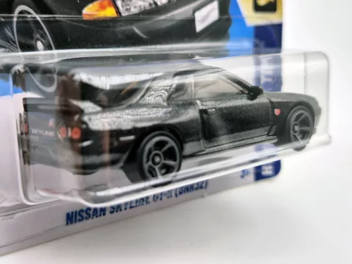 Hot Wheels Nissan Skyline GT-R (BNR32) - HW Screen Time - 2/10 - 4/250 -  Hot Wheels - 1:64