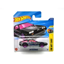   Hot Wheels DMC Delorean - HW Art Cars - 5/10 - 36/250 -  Hot Wheels - 1:64