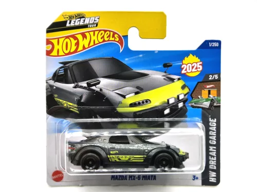 Hot Wheels Mazda MX-5 Miata - HW Dream Garage - 2/5 - 1/250 -  Hot Wheels - 1:64