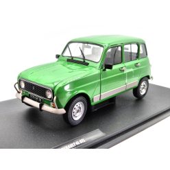 Renault R4 GTL (1978) -  Solido - 1:18
