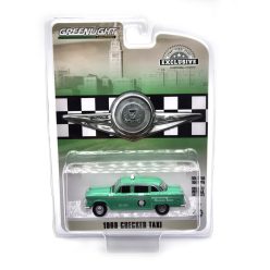   Checker Motors Marathon A11 Staten Island New York Taxi (1969) -  Greenlight - 1:64