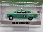 Checker Motors Marathon A11 Staten Island New York Taxi (1969) -  Greenlight - 1:64