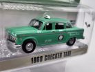 Checker Motors Marathon A11 Staten Island New York Taxi (1969) -  Greenlight - 1:64