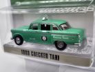 Checker Motors Marathon A11 Staten Island New York Taxi (1969) -  Greenlight - 1:64