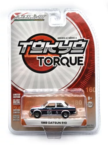 Greenlight Tokyo Torque - Datsun 510 #95 (1969) -  Greenlight - 1:64