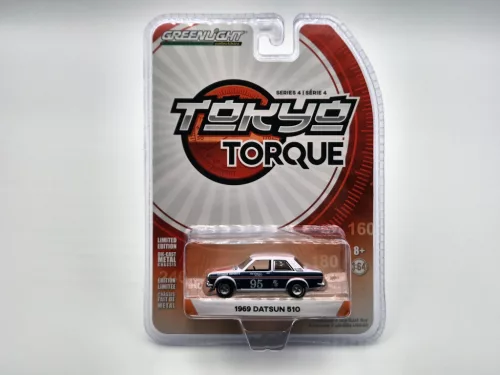 Greenlight Tokyo Torque - Datsun 510 #95 (1969) -  Greenlight - 1:64