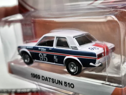 Greenlight Tokyo Torque - Datsun 510 #95 (1969) -  Greenlight - 1:64