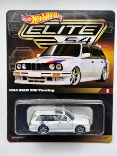 Hot Wheels Elite 64 BMW 318i Touring (1990) -  Hot Wheels - 1:64
