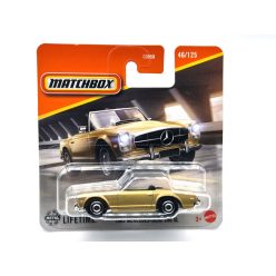   Mercedes Benz 230 SL (1963) - 46/125 - bliszteres  -  Matchbox - 1:64