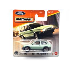   Ford Fiesta MK 2 (1983) - 84/125 - bliszteres -  Matchbox - 1:64