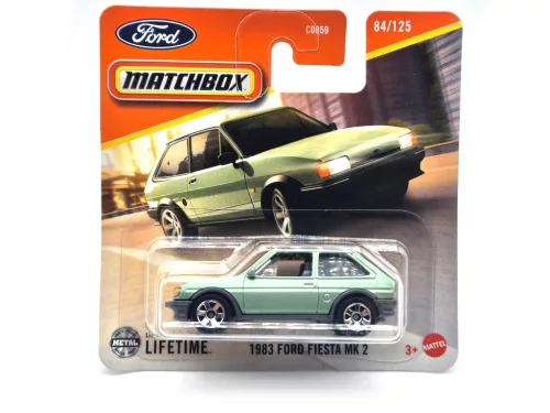 Ford Fiesta MK 2 (1983) - 84/125 - bliszteres -  Matchbox - 1:64