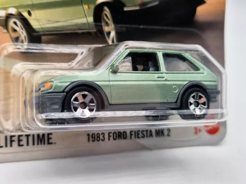 Ford Fiesta MK 2 (1983) - 84/125 - bliszteres -  Matchbox - 1:64
