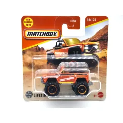   MBX Field Car Convertible 93/125 - bliszteres -  Matchbox - 1:64