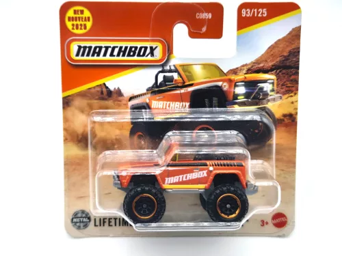 MBX Field Car Convertible 93/125 - bliszteres -  Matchbox - 1:64