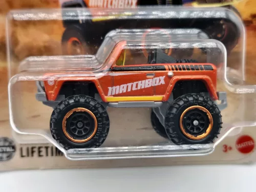 MBX Field Car Convertible 93/125 - bliszteres -  Matchbox - 1:64