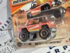 MBX Field Car Convertible 93/125 - bliszteres -  Matchbox - 1:64