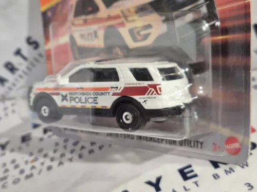 Ford Interceptor Utility (2016) - 96/125 - bliszteres -  Matchbox - 1:64
