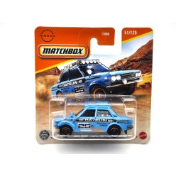   Datsun 510 Rally (1970) - 51/125 - bliszteres  -  Matchbox - 1:64