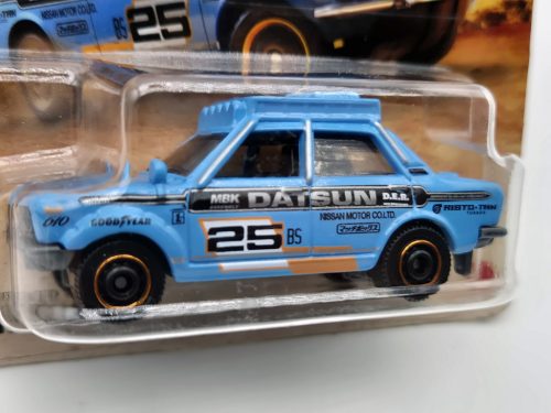 Datsun 510 Rally (1970) - 51/125 - bliszteres  -  Matchbox - 1:64