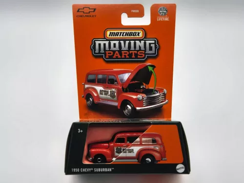 Matchbox Moving Parts - 1950 Chevy Suburban -  Matchbox - 1:64