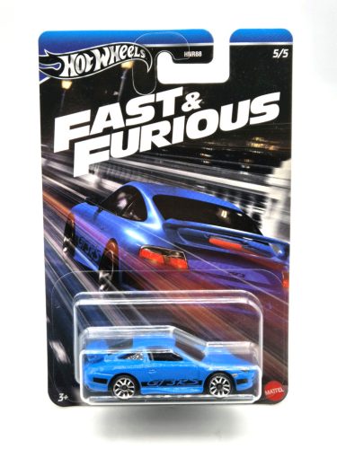 Hot Wheels Fast and Furious - Halálos iramban 5/5 - Porsche 911 GT3 RS -  Hot Wheels - 1:64