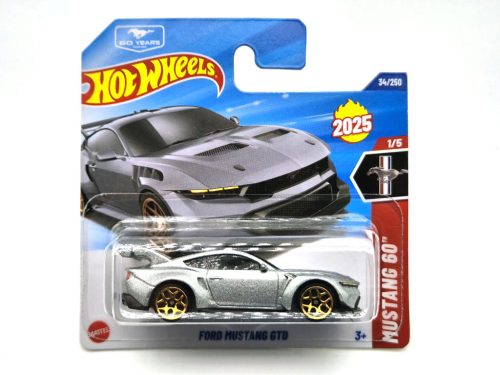 Ford Mustang GTD - 2025 34/250 - Mustang 60 -  Hot Wheels - 1:64