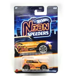   Hot Wheels Mini Cooper S Challenge - Neon Speeders -  Hot Wheels - 1:64